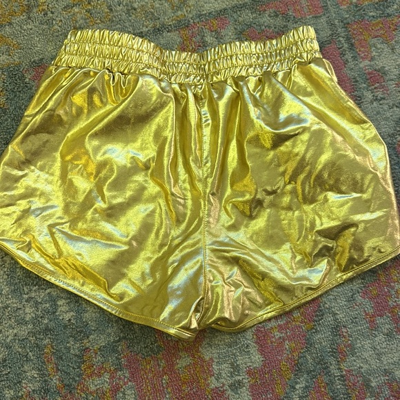 Gold Shorts - Picture 3 of 3